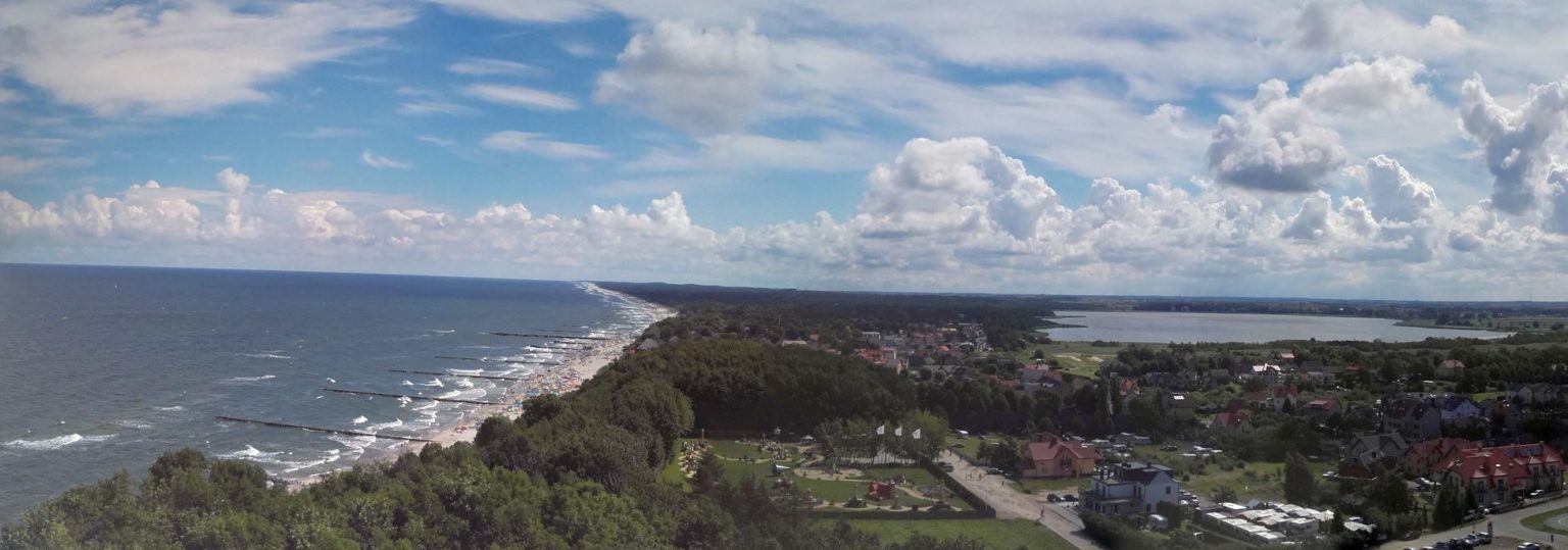 Duże Jezioro Przybrzeżne Na Terenie Słowińskiego Parku Narodowego Pobrzeże Słowińskie – Notatki geografia